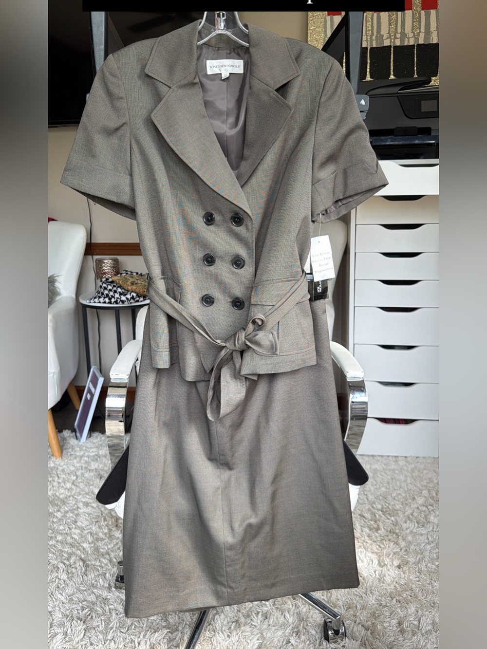 NWT Jones New York skirt suit set